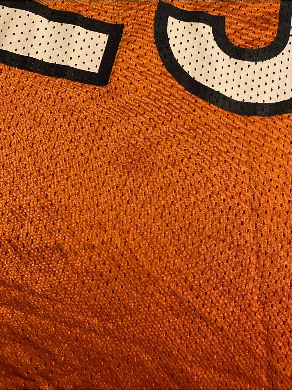 NFL Orange Mesh #23 Football Jersey - Picture 4 of 9
